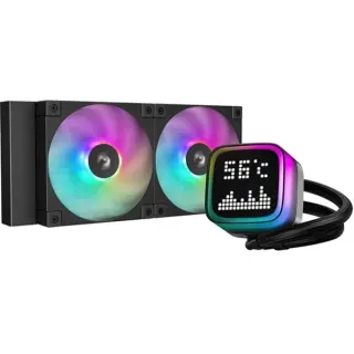 DeepCool LP240 240mm, Wasserkühlung (schwarz)