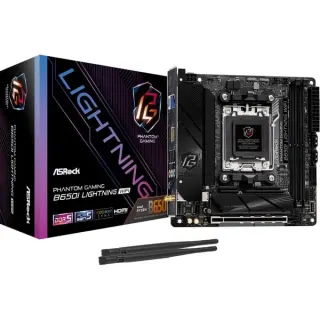 ASRock B650I Lightning WiFi, Mainboard (schwarz)