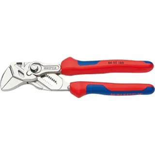 KNIPEX Zangenschlüssel 86 05 180 (10-fach einstellbar )