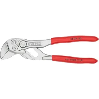 KNIPEX Mini-Zangenschlüssel 86 03 125 (10-fach einstellbar)