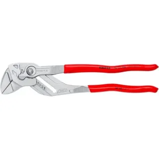 KNIPEX Zangenschlüssel 86 03 300 (rot, 10-fach einstellbar)