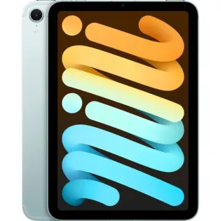 Apple iPad mini 256GB DEP, Tablet-PC (hellblau, 5G / Gen 7 / 2024)