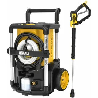 DEWALT Akku-Hochdruckreiniger DCMPW1600N-XJ (schwarz/gelb, Basisversion, 2x 18V, ohne Akku und Ladegerät)