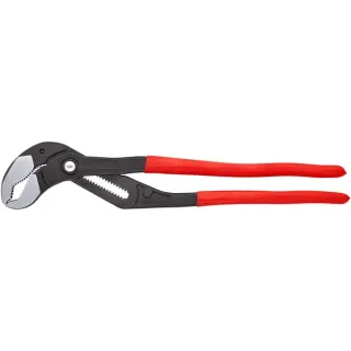 KNIPEX Cobra XXL 87 01 560, 560mm, Rohr- / Wasserpumpen-Zange (rot, Wasserpumpenzange, 20-fach verstellbar)