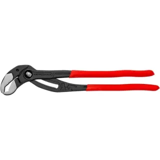 KNIPEX Cobra XL 87 01 400, 400mm, Rohr- / Wasserpumpen-Zange (rot, Wasserpumpenzange, 27-fach verstellbar)