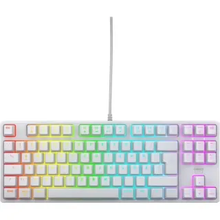 CHERRY XTRFY K4V2, Gaming-Tastatur (weiß, DE-Layout, Cherry MX2A Red)