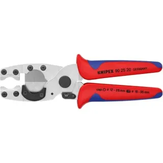KNIPEX Rohrschneider 90 25 20 (rot/blau, für Verbundrohre)