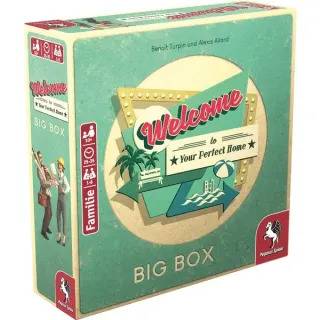 Pegasus Welcome to your perfect Home Big Box, Brettspiel