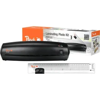 Peach 2 in 1 Laminating Photo Kit PBP105, Laminiergerät