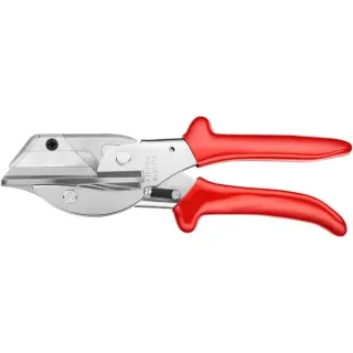 KNIPEX Gehrungsschere 94 35 215 , Schneid-Zange (für Kunststoff- und Gummiprofile)