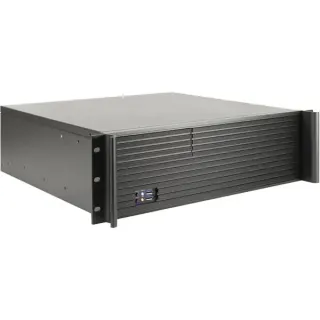 Inter-Tech IPC 3U-K-340L, Server-Gehäuse (schwarz, 3 Höheneinheiten)