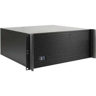 Inter-Tech IPC 4U K-439L, Server-Gehäuse (schwarz, 4 Höheneinheiten)