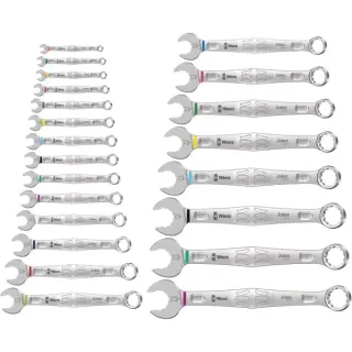 Wera 6003 Joker 22 Set 1, Schraubenschlüssel (Ringmaulschlüssel-Satz)