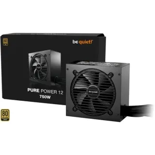 be quiet! Pure Power 12 750W, PC-Netzteil (schwarz, 1x 12-Pin High Power GPU, 3x PCIe, 750 Watt)