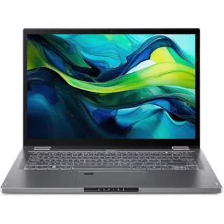 Acer Aspire Spin 14 (ASP14-52MTN-75Q5), Notebook (grau, Intel® Core™ Ultra 7 155U, Intel® Graphics, 16 GB LPDDR5X, 1 TB (1 TB SSD), Windows 11 Home 64-Bit)