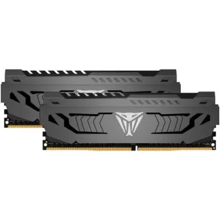 Patriot DIMM 16 GB DDR4-3600 (2x 8 GB) Dual-Kit, Arbeitsspeicher (grau, PVS416G360C7K, Viper Steel, INTEL XMP)