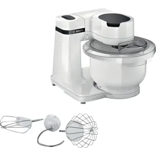 Bosch Home MUMS2AW00 Küchenmaschine (weiß, 700 Watt, Serie 2)