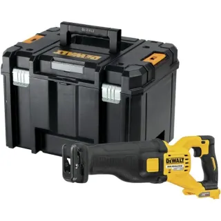 DEWALT XR FLEXVOLT Akku-Säbelsäge DCS389NT, 54Volt (gelb/schwarz, ohne Akku und Ladegerät)