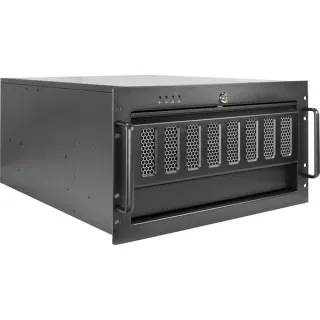 Inter-Tech IPC 6U-6606, Server-Gehäuse (schwarz, 6 Höheneinheiten)