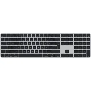 Apple Magic Keyboard mit Touch ID und Ziffern­block (silber/schwarz, DE-Layout, für Mac Modelle mit Apple Chip)