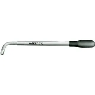 Hazet Radmuttern-Schlüssel 772, 1/2", Steckschlüssel (chrom, ausziehbar)