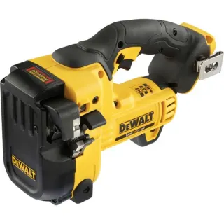 DEWALT Akku-Gewindestangenschneider DCS350NT, 18Volt, Elektroschere (gelb/schwarz, ohne Akku und Ladegerät, mit 4-fach Schneidkopf, in T STAK-Box II)