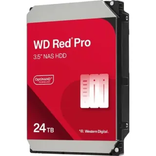 WD Red Pro 24 TB, Festplatte (SATA 6 Gb/s, 3,5")