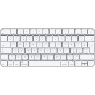 Apple Magic Keyboard, Tastatur (silber/weiß, IT-Layout)
