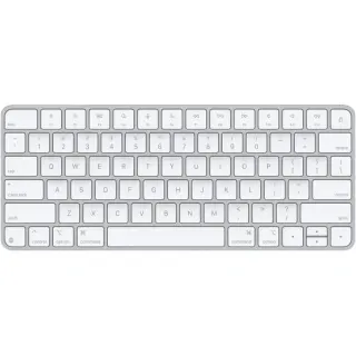 Apple Magic Keyboard, Tastatur (silber/weiß, US-Layout)