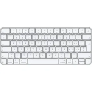Apple Magic Keyboard, Tastatur (silber/weiß, CH-Layout)