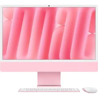 Apple iMac 59,62 cm (24") M4 2024, MAC-System (pink/rosa, macOS, Deutsch)