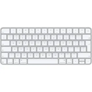 Apple Magic Keyboard, Tastatur (silber/weiß, UK-Layout)