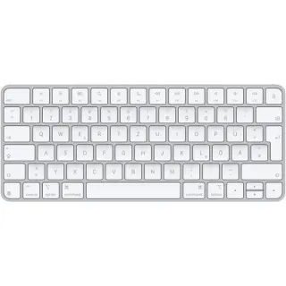 Apple Magic Keyboard, Tastatur (silber/weiß, DE-Layout)