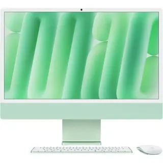 Apple iMac 59,62 cm (24") M4 2024, MAC-System (grün/hellgrün, macOS, Deutsch)