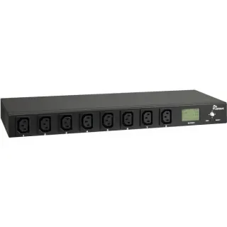 Inter-Tech PDU SA-0816, 16A, Steckdosenleiste (schwarz, 8 schaltbare C13 Steckdosen)