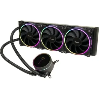 Inter-Tech Argus Iceman LC-360 RGB, Wasserkühlung (schwarz)