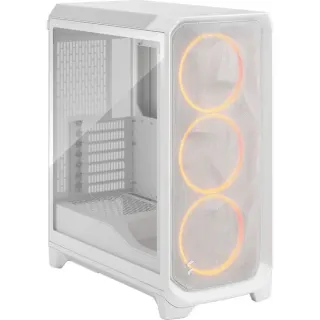 Fractal Design Meshify 3 RGB TG Clear Tint , Tower-Gehäuse (weiß, Tempered Glass)