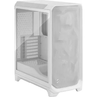 Fractal Design Meshify 3 TG Clear Tint, Tower-Gehäuse (weiß, Tempered Glass)