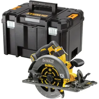 DEWALT XR FLEXVOLT Akku-Handkreissäge DCS579NT, 54 Volt (gelb/schwarz, ohne Akku und Ladegerät, in TSTAK Box)
