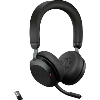 Jabra Evolve2 75, Headset (schwarz, Link380a, UC)