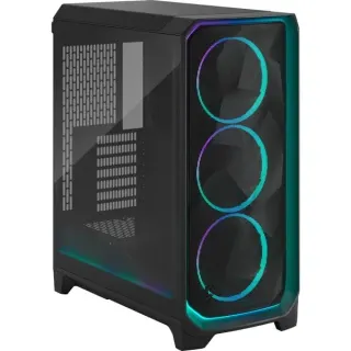 Fractal Design Meshify 3 Ambience Pro RGB Light Tint , Tower-Gehäuse (schwarz, Tempered Glass)