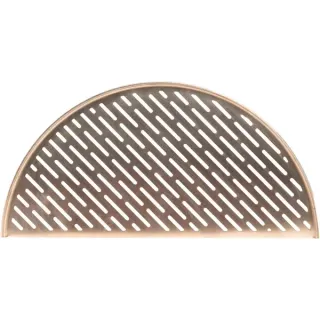 Kamado Joe Edelstahlauflage halbrund CJ, Grillrost (edelstahl, für Kamado Joe Classic)