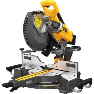 DEWALT XR FLEXVOLT Akku-Paneelsäge DCS781N, 54Volt, Kapp- und Gehrungssäge (gelb/schwarz, ohne Akku und Ladegerät)