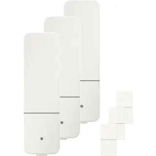 Bosch Smart Home Smart Home Tür-/Fensterkontakt II [+M], Öffnungsmelder (weiß, 3er Pack)