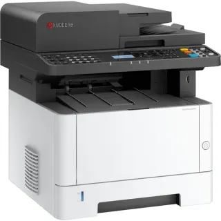 Kyocera ECOSYS MA4000fx, Multifunktionsdrucker (grau/schwarz, USB, LAN, Scan, Kopie, Fax, Duplex (Druck), Duplex (Scan))