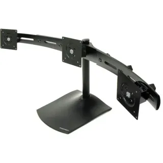 Ergotron DS100 Standfuß, Monitorhalterung (silber)