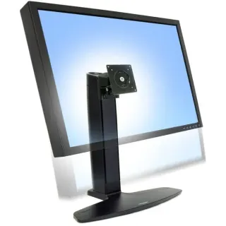 Ergotron Neo-Flex Standfuß, Monitorhalterung (schwarz)