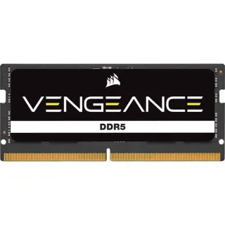 Corsair SO-DIMM 32 GB DDR5-5600 (1x 32 GB), Arbeitsspeicher (schwarz, CMSX32GX5M1A5600C48, Vengeance)