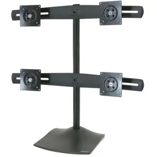 Ergotron DS100, Monitorhalterung (schwarz)