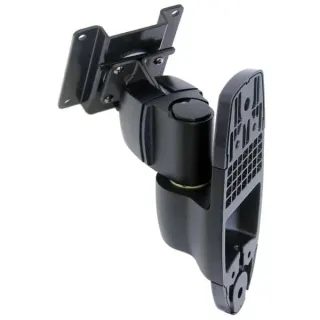 Ergotron 200 Series Wall Mount Monitor Pivot, Monitorhalterung (schwarz)